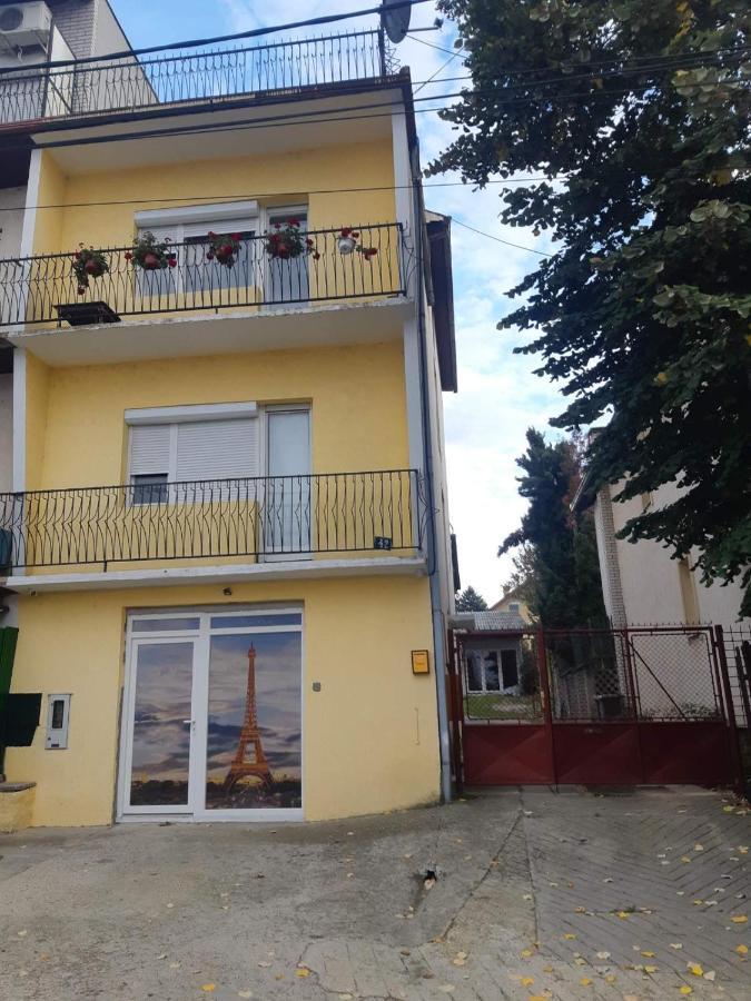 Apartman Novi Sad - Apartment Novi Sad Sremska Kamenica Экстерьер фото